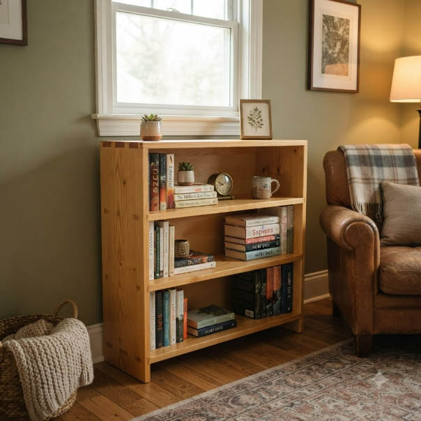 book shelf