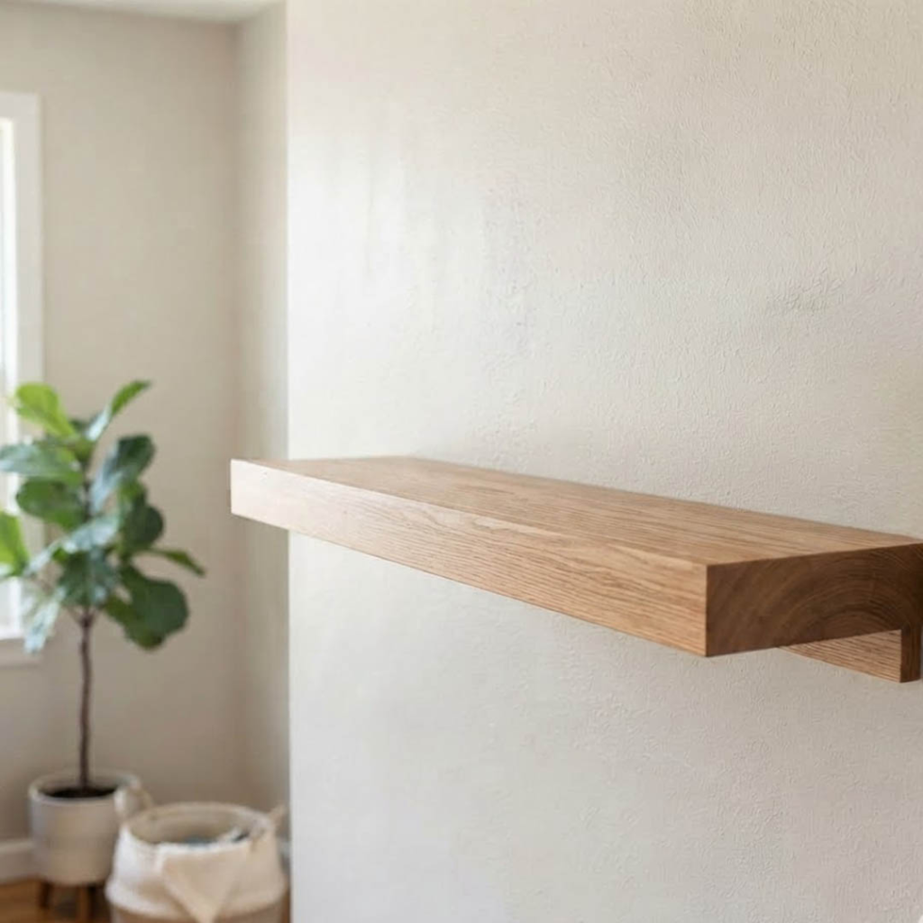 floating shelf