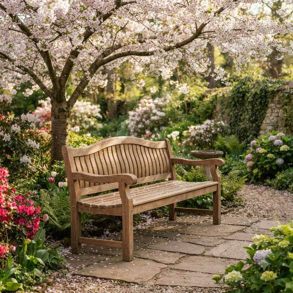 garden bench
