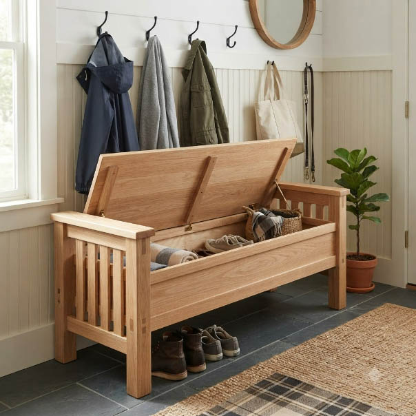 storage bench