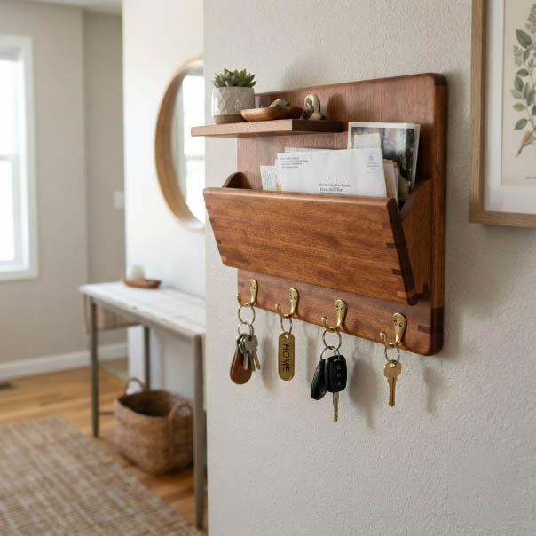 wall mount organizer